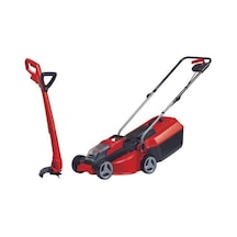 Einhell GE-CM 30 Li CT Set, Akülü Bahçe Makine Seti - 3413159