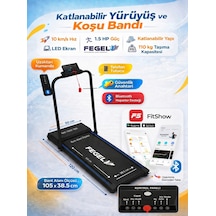 FG-04 Kompakt Motorlu Yürüyüş ve Koşu Bandı