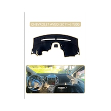 Chevrolet Aveo 2011+ T300torpido Koruma Halısı Bej Kenar