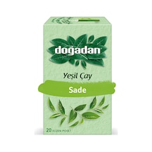 Doğadan Yeşil Çay 20'li Bardak Poşet 5'li Avantaj Paketi Mıchu