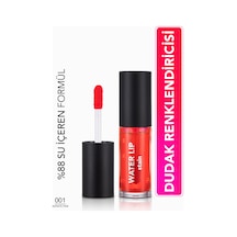 Flormar Kalıcı Mat Dudak Tint'i (PEMBE) - Water Lip Stain - 001 Infinite Pink - 8682536042161