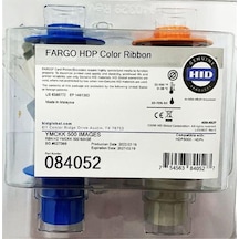 Fargo 084052 HDP5000 Ymckk 500 Resim