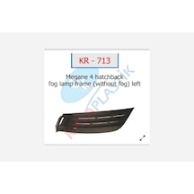 Sis - 87 - Far Çerçevesi Sissiz Sol Hatcback Model - Ece-umay - Megane 4