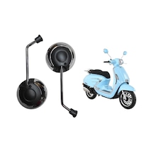 Monero Ayna Takımı Nikelajlı - Rks Bitter 50cc / 125cc Ayna Takim