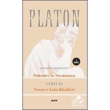 Sokrates'in Savunması Veritas - Platon - Alfa Yayıncılık