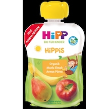 Hipp Organik Muzlu Elmalı Armut Püresi 100 G