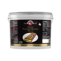 Dubai Antep Fıstıklı Kadayıflı Sos 6 Kg