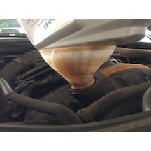 Bmw N55 İçin Yağ Dolum Kilitli Huni