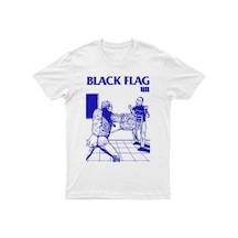 Adrift Ko Butadigi Black Flag Unisex Tişört T-shirt Bet4483 Bet4483 Beyaz