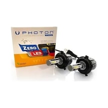 Photon Zero Uyumlu H4 Xtreme Yellow 3 Plus Fansız Led