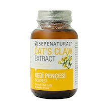 Sepe Natural Cat's Claw Kedi Pençesi Ekstraktı 360 MG x 90 Kapsül Sepe Natural Cat's Claw Kedi Pençesi Ekstraktı 360 MG x 90 Kapsül