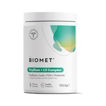 Biomet Psyllium + Lif Complex 190 G