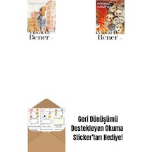 Yaşamasız + Mızıkalı Yürüyüş + Okuma Sticker'ları