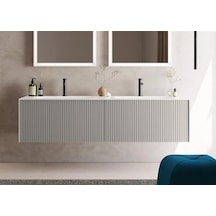 Orka Cube 160 Alt Modül + Lavabo Modul Mat Vızon Diğer
