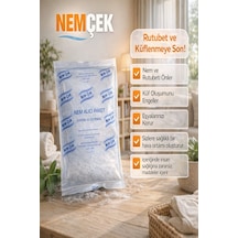 Nem Rutubet Korozyon Buhar Terleme Kötü Koku Çekici Alıcı Tutucu Giderici Önleyici 2 Paket 500 Gr