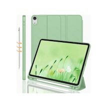 Apple Uyumlu iPad Air 5 Air 4 10.9" Kılıf Pen Charge Kalem Bölmeli