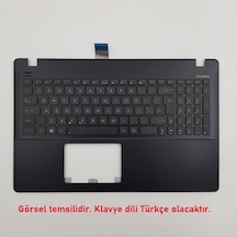 Asus Y581ldv Klavye Kasa Siyah