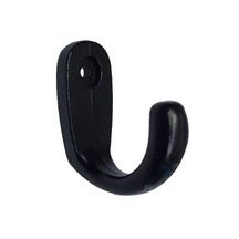 Jenerik Büyük Tekli Fincan Askı, Dekor Askısı - Siyah, 12x23x30 Mm Diğer