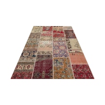 Eşsiz El Yapımı Patchwork Halı 160 X 230 Cm 6194
