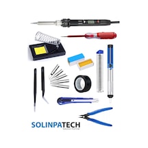 80W LCD Ekran Kalem Havya Profesyonel Kullanım İçin Full Set – Lehimleme Seti