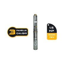 Dc Dalgıç Pompa 1.5hp / 1100w / 72v 4dc6-84-72-1100