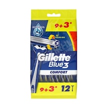 4 Adet Gillette Blue3 Comfort Tıraş Bıçağı 9 + 3'lü Poşet