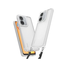 Newface Xiaomi Redmi 13c Kılıf Penta Silikon Kılıf - Şeffaf