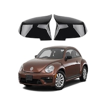 Volkswagen Beetle 11-19 Araca Özel Batman Yarasa Ayna Kapağı Pian