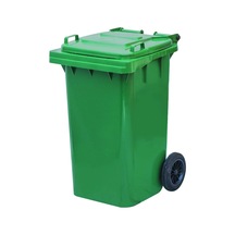 Safell Çöp Konteyneri 240 Lt - Tekerlekli Çöp Konteyneri