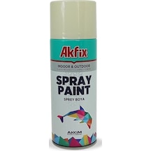 Akfix Parlak Krem Akrilik Sprey Boya 400 Ml