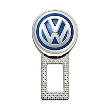 Volkswagen Metal Kemer Görseli 5 Adet Çift Yönlüdür Logosu