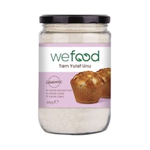 Wefood Glutensiz Tam Yulaf Unu 300 G - 4 Adet Tarı