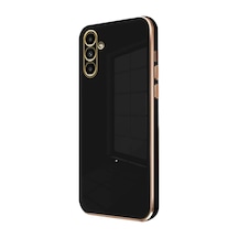 Herşeytrend Samsung Galaxy Uyumlu A25 5g Kılıf Volet Silikon - Siyah Çok Renkli Diğer