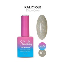 Shelby 10 Ml. A239 Disko Kalıcı Oje