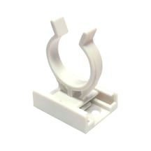 Eroğlu Plastik Baza Ayak Klipsi - 10-15cm - Beyaz- 10 Adet Beyaz 10'lu Baza Ayağı Tr Renkli