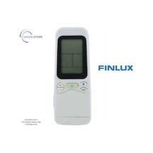 Finlux Uyumlu Fxac12aa+ Klima Kumandası