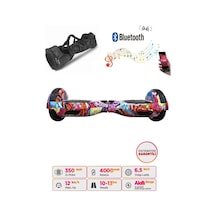 Citymate Hoverboard 6.5 inch Elektrikli Kaykay Scooter Bluetooth Hoparlörlü Çanta Hediye D16