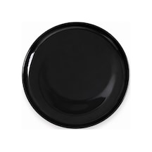 Kütahya Porselen Moderna Servis Tabağı Siyah 24cm Mod24du740104 Tekli