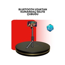 Northcity Çekim Destekli Uzatılabilir Selfie Stick Tripod - Yatay & Diğer Modlar