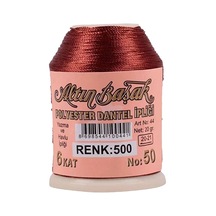 Altınbaşak Oya Ve Dantel İpi 20 Gr - Royaleks - No: 500 Çok Renkli