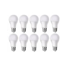 Noas Led 9W Beyaz Işık E27 Tasarruflu Led Ampul 10 Adet