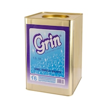 Grin Ekolojik Jel Arap Sabunu Ayçiçek Yağlı Macun Sabun 16 KG