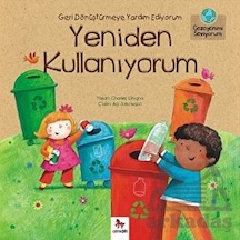 Gezegenimi Seviyorum - Geri Dönüştürmeye Yardım Ediyorum Yeniden Kullanıyorum - Huvj-762320