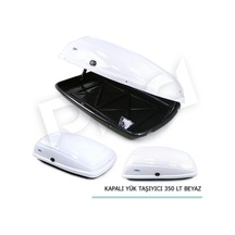 Tabut Port Bagaj 350lt Beyaz 135x85x40 Cm