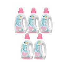 Çamaşır Yumuşatıcı 1500ml Hassas Ciltler Için/hipoalerjenik Pembe 5 Li Set