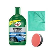 Turtle Wax Metalik Ptfe Katkılı Teflon Sıvı Cila Bez Sünger