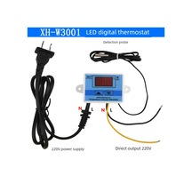 Dijital Termostat Kontrol Cihazı - 110-220v/1500w - Abd Fişli Um56446-4 Yurt Dışından