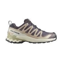 Salomon Xa Pro 3d V9 Gore-tex Kdn Nine Iron/oxford Tan/alfalfa Outdoor Ayakkabı L47744700 Mor