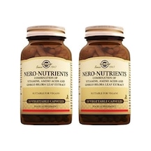 Solgar Nero-Nutrients 30 Kapsül 2 Adet