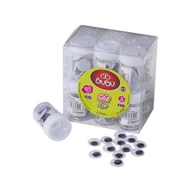 Bu-bu Siyah Göz 15 Mm 8 Gr Bubu-gz0004 Çok Renkli